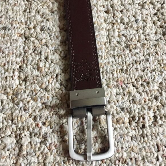 Reversible men's leather belt by Dickies - Picture 2 of 2